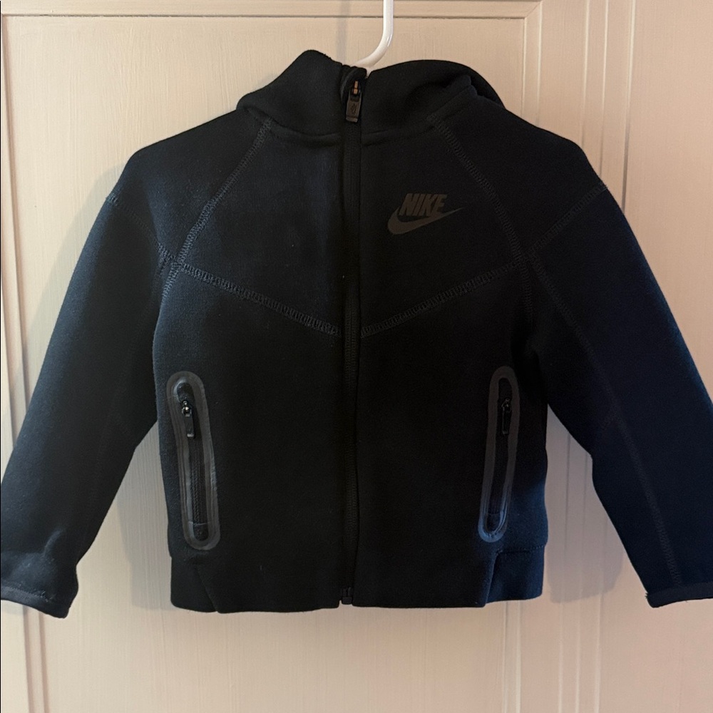 Nike Tech fleece jogger set-black